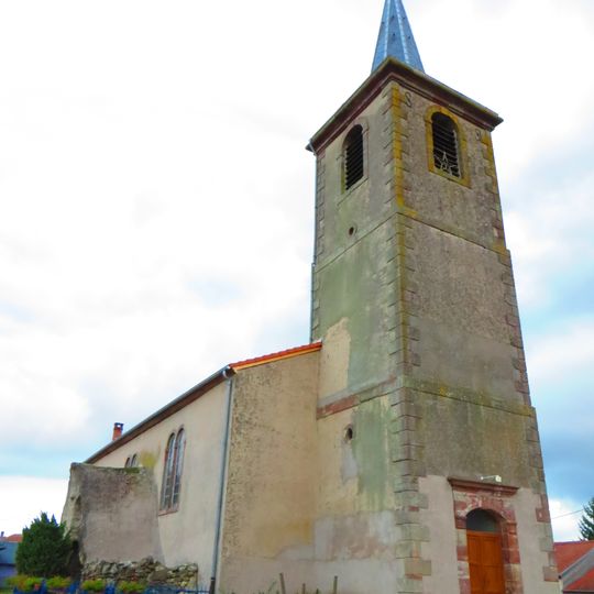 Église Saint-Martin de Kerprich-lès-Dieuze