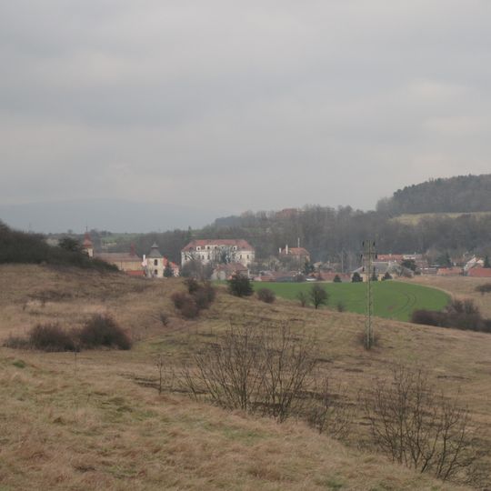 Římskokatolická farnost Křemýž