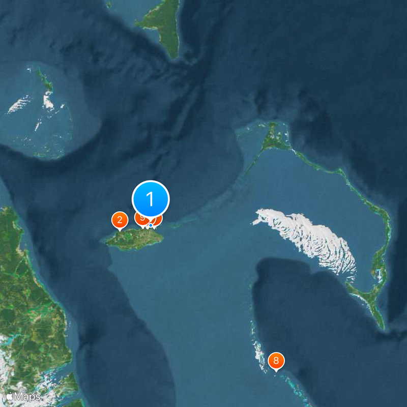 Atlantis Paradise Island Map