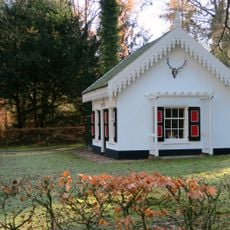 Backershagen: dienstwoning 'Hertenhuisje'