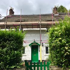 Nos. 1-4 (Consec) & Front Garden Walls, Castle Hill, St Fagans