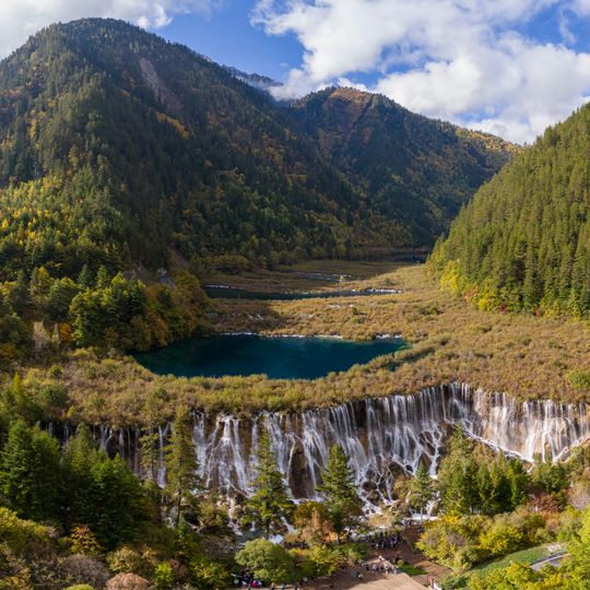 Vale Jiuzhaigou