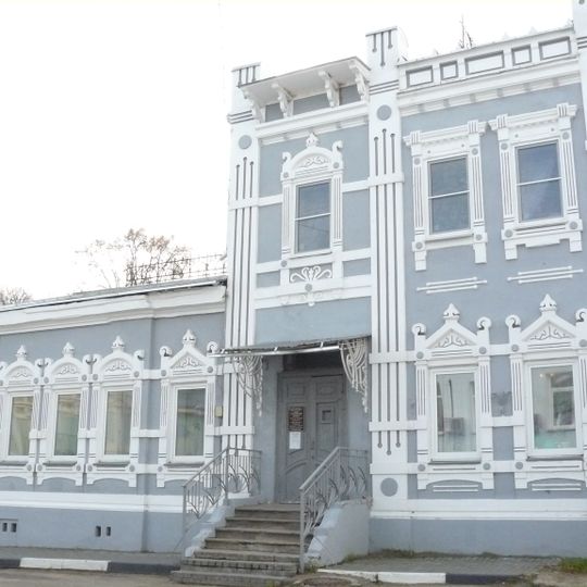 Главный дом с интерьером