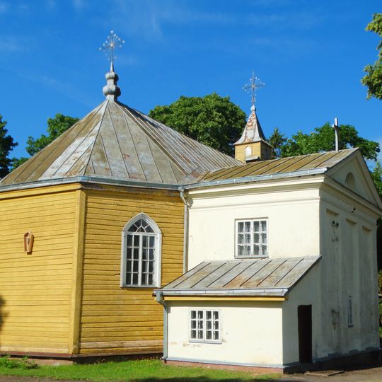 Church of the transfiguration of Jesus Christ, Šventybrastis