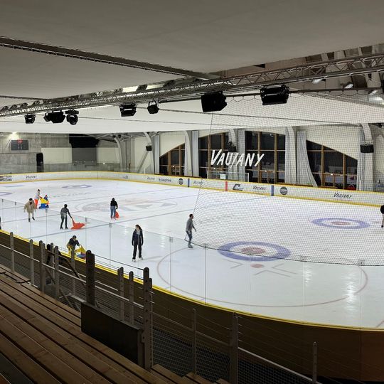 Patinoire de Vaujany