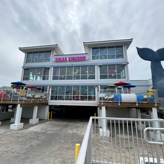 South Padre Island Nude Beach
