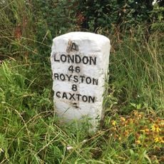 Milestone Opposite Coomb Grove Farmhouse