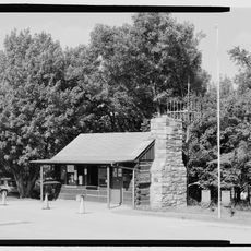 Big Meadows Campground Contact Station