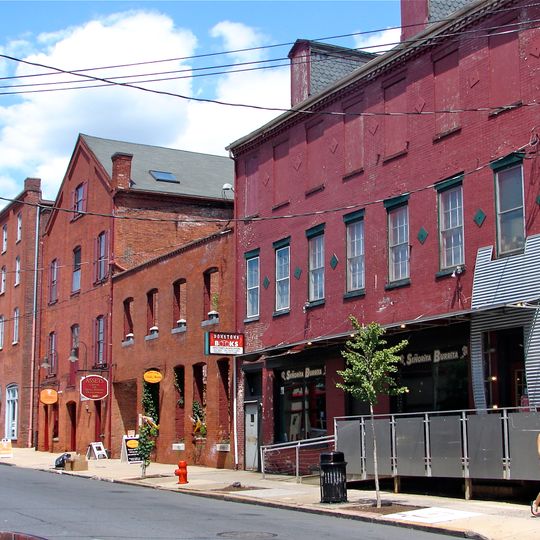 Teller Brothers-Reed Tobacco Historic District