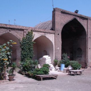 Shah Abbasi Caravanserai of Ray