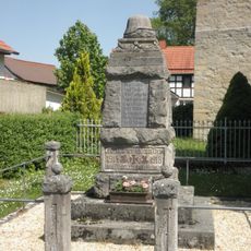War memorial Geunitz