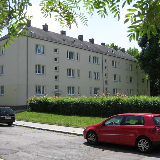 Heimgarten 126-148, Chemnitz-Gablenz