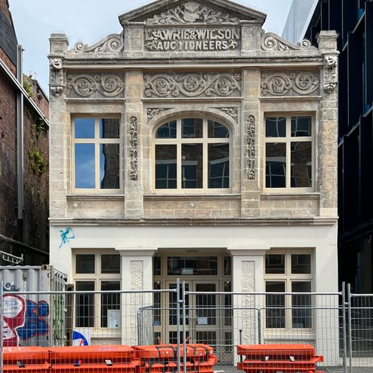 Lawrie & Wilson Auctioneers Building