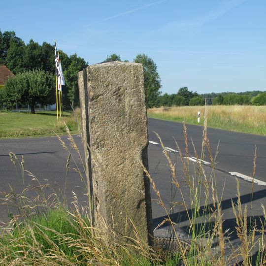 Wegestein Görlitzer Straße