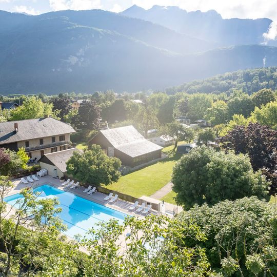 Camping la Ferme de la Serraz