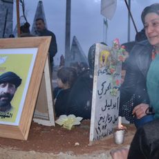 Martyrs' Cemetery, Kobanî