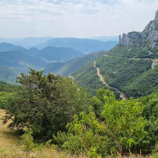 Point de Vue du Col du Rousset