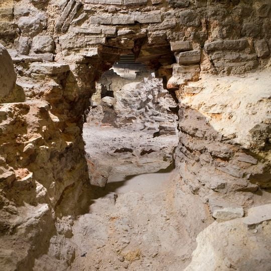 Archeological crypt of the île de la Cité