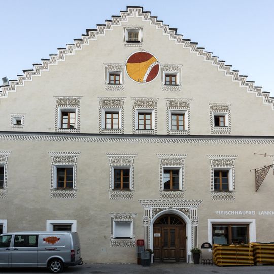 Früher Rentamtsgebäude „Wirlehaus“, heute Schöndorfer-Wörle-Lankmayerhaus