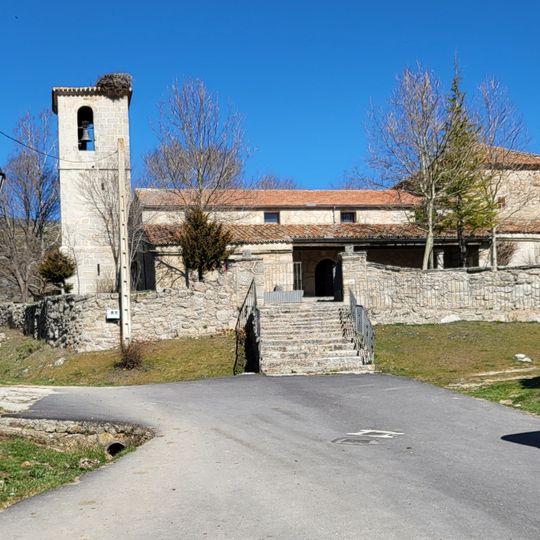 Church of the Assumption, Cepeda la Mora