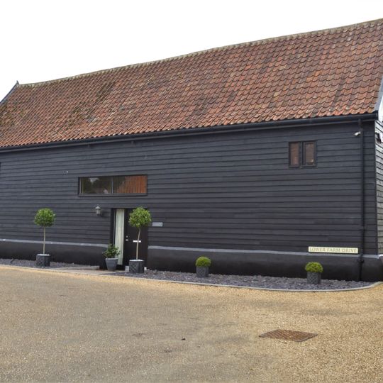 Barn South East To Dover House