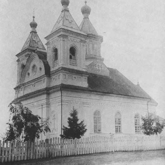 Kościół Podwyższenia Krzyża Świętego w Wilejce