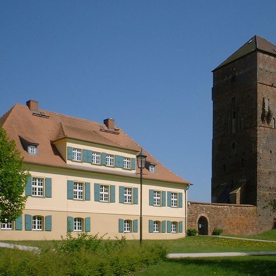 Old Bishop's Palace in Wittstock/Dosse