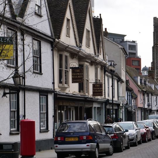 9-13, St Peter's Street