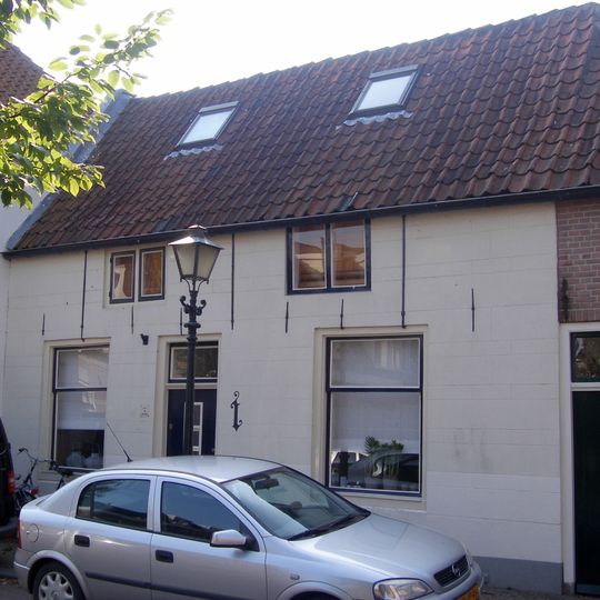 Nieuwstraat 1, Ameide
