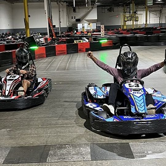 Full Throttle Adrenaline Park, Cincinnati: High Speed Go Karting, Axe Throwing, Paintball, VR, Rage Room & Group Events