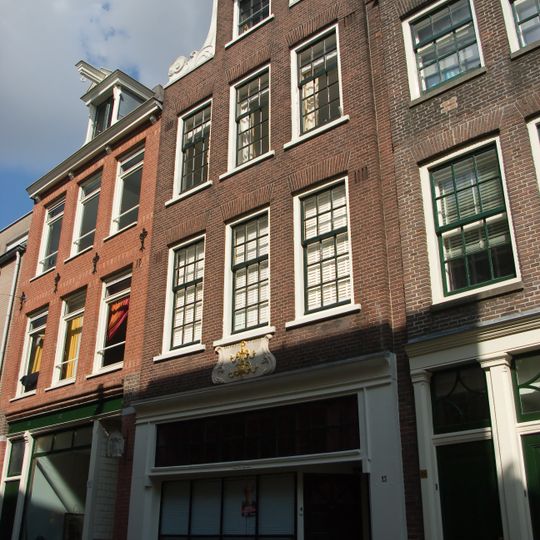 Eerste Rozendwarsstraat 13, Amsterdam