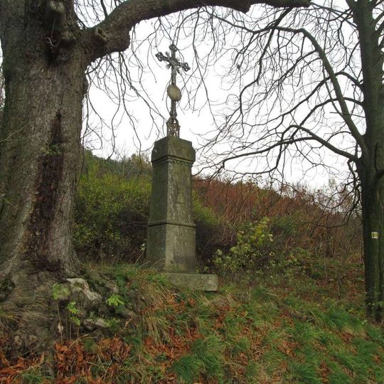 Kříž východně od Mezihoří