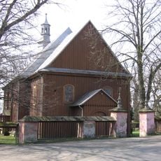 Saint Martin church in Szebnie