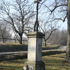 Kříž na severním okraji obce