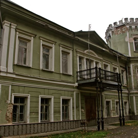 Kuznetsov's manor in Dolgoprudny