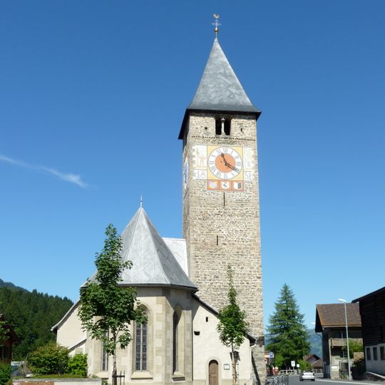 Reformierte Kirche Klosters