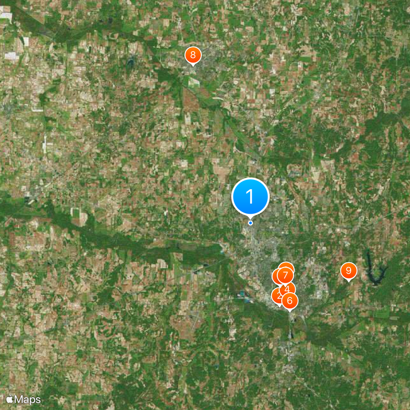 Union University Map
