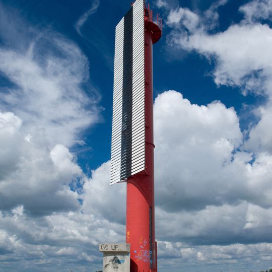 Pärnu front light beacon