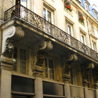 6 rue de Valois, Paris