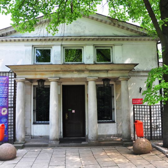 Muzeum Ziemi PAN w Warszawie