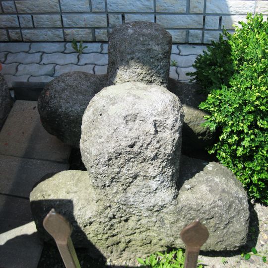 Smírčí kříže ve Štěpánově na Nádražní ulici vedle kapličky