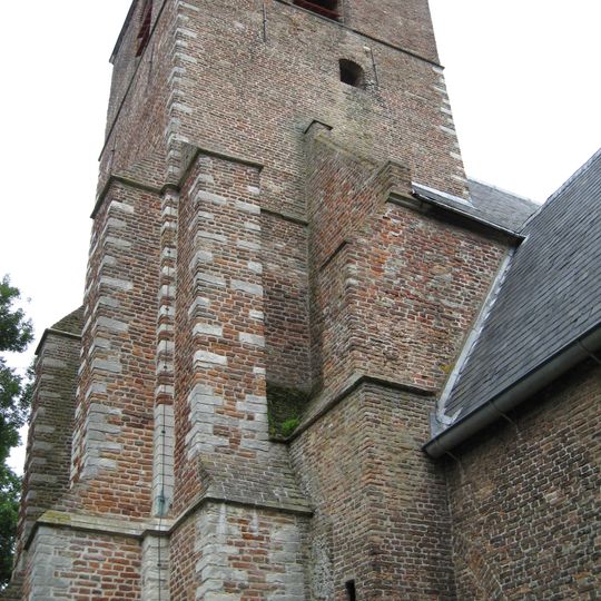 Toren van de Nederlands Hervormde Kerk