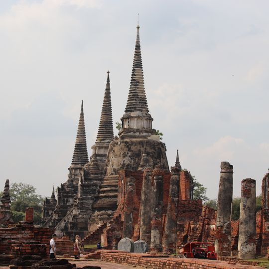 Wat Phra Si Sanphet