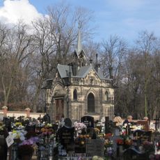 Cemetery chapel in Piekary Śląskie