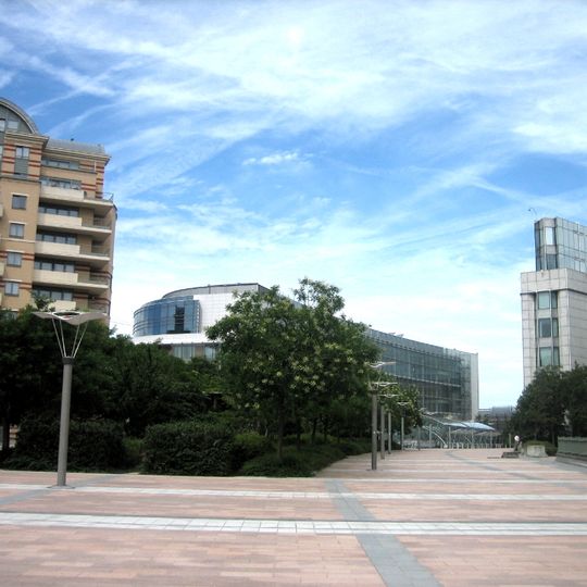 Esplanade of the European Parliament