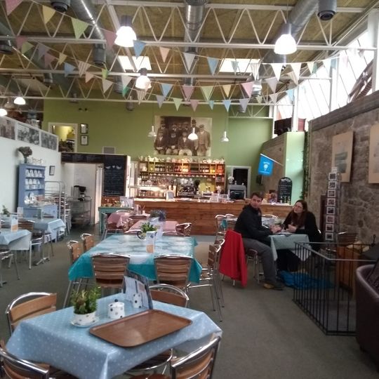 Wheal Martyn Clay Works