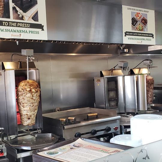 Shawarma Press - Irving