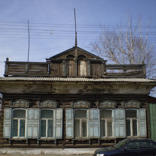 Жилой дом богатого горожанина