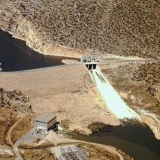Alcova Dam
