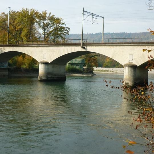 Eisenbahnbrücke Windisch–Gebenstorf